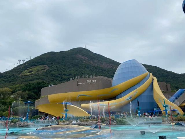 海洋公園聖誕小鎮