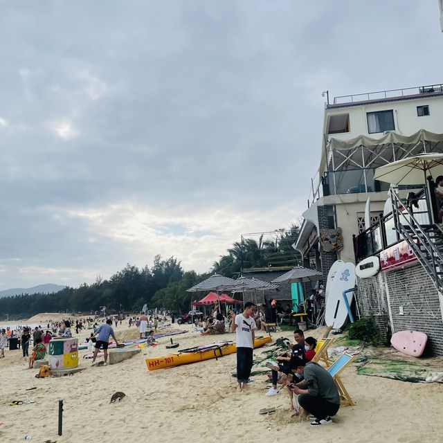 Houhai Bay🌴🏄‍♀️