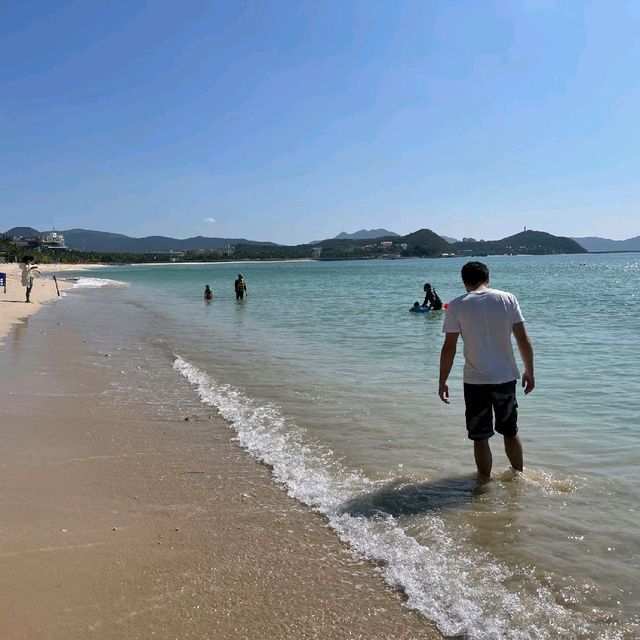 Dadonghai beach, Sanya