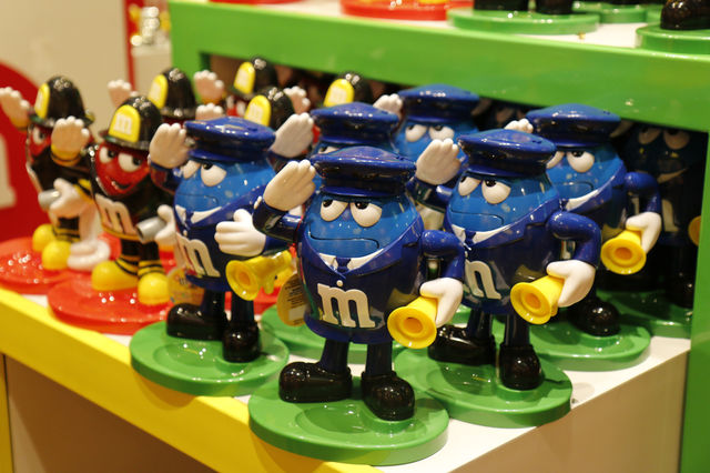 라스베가스 코카콜라, m&m 매장 