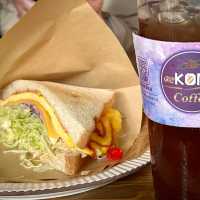 가성비 좋은 칭다오 한인촌 커피맛집, 코나(Kona)