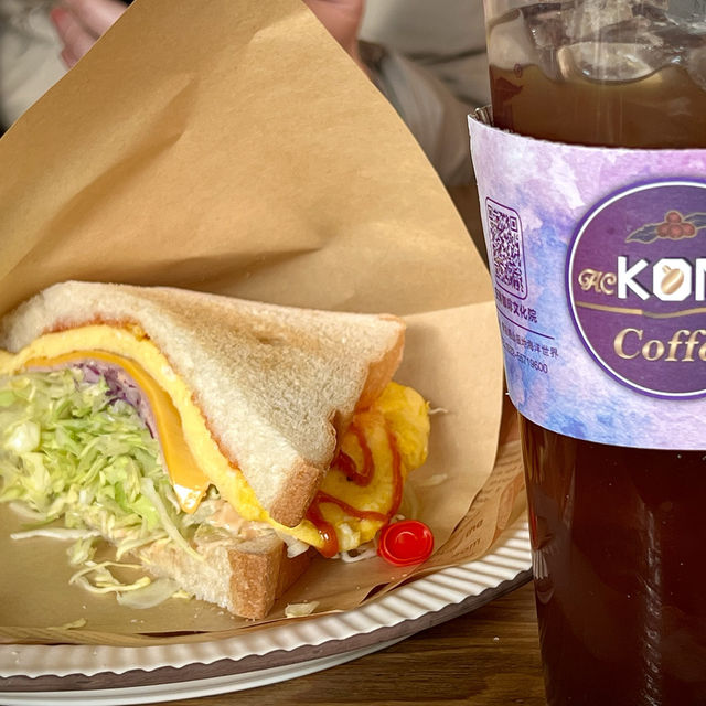 가성비 좋은 칭다오 한인촌 커피맛집, 코나(Kona)