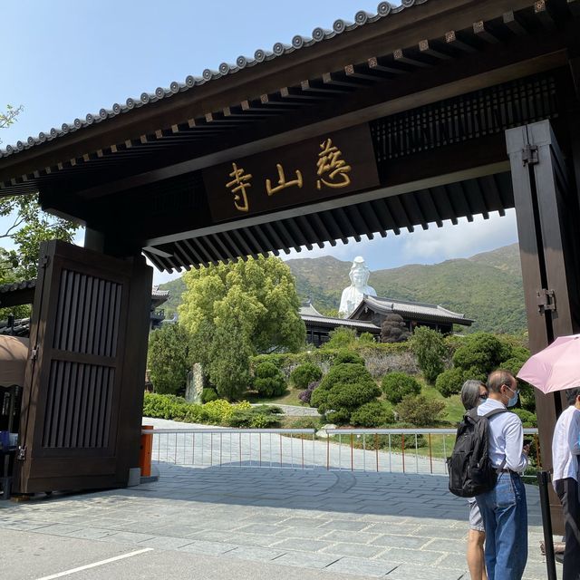 Hidden gem in Hong Kong! Tsz Shan Monastery