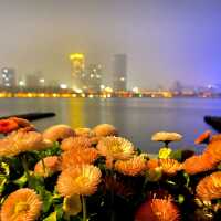 Xuanwu Lake @ Night