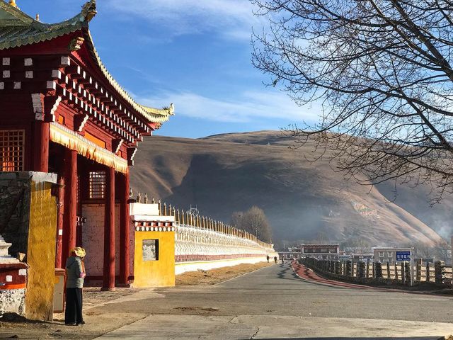 색다른 티베트 불교의 느낌을 고스란히 담은 곳, 혜원사 