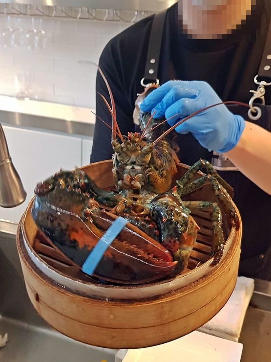 압구정 랍스터 맛집. 화빙장