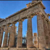 The amazing Parthenon 🏛 