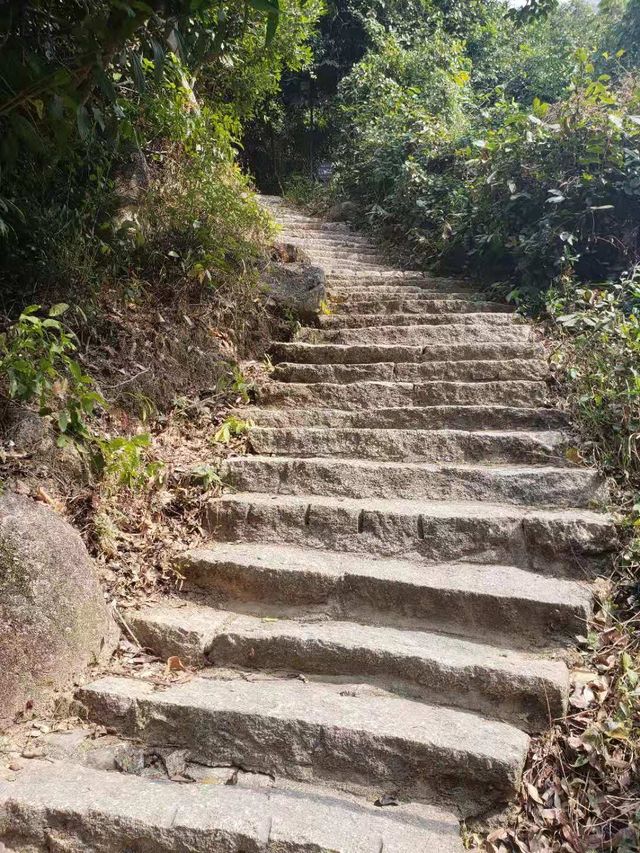 Hidden hike in Longgang
