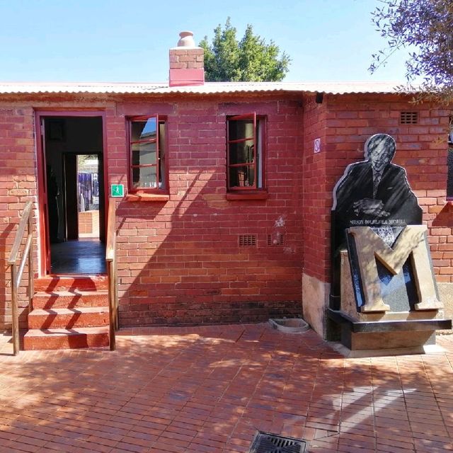 Explore the township of Soweto
