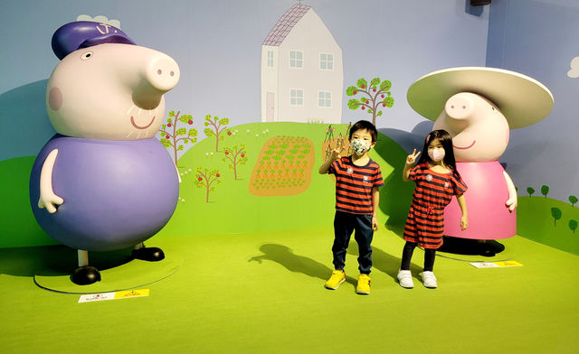 Peppa Pig 玩樂日互動特展~