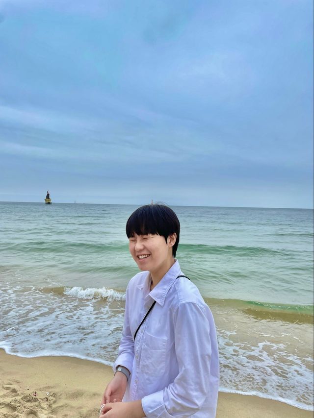 온전한 바다를 느끼는 해운대 해수욕장 🏖️