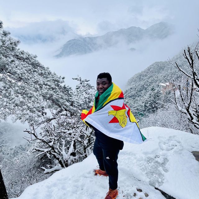 Winter expedition to Lushan: Conquered!!! Winter expedition to Lushan: Conquered!!!