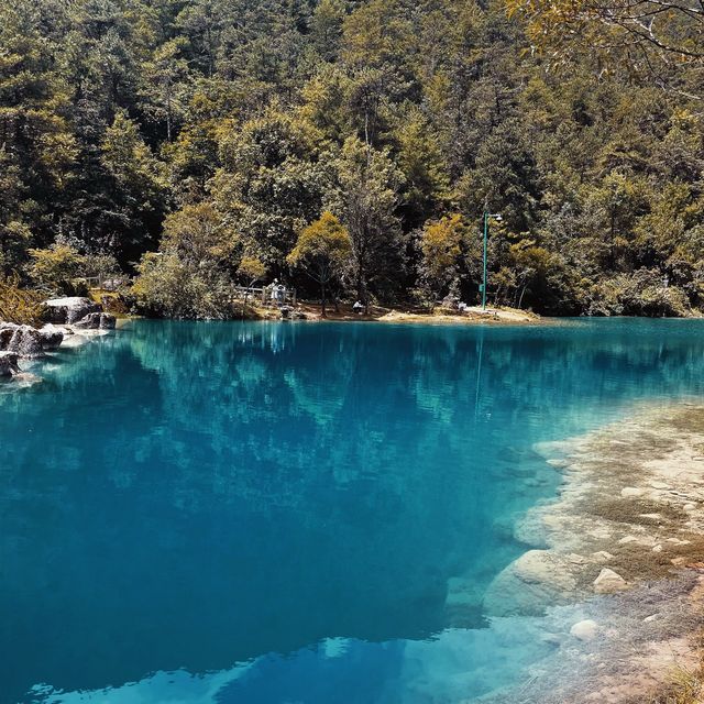 Blue Moon Lake Valley, 📍Lijiang