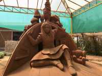 Forgotten Land Sand Sculpture Park - Phan Thi