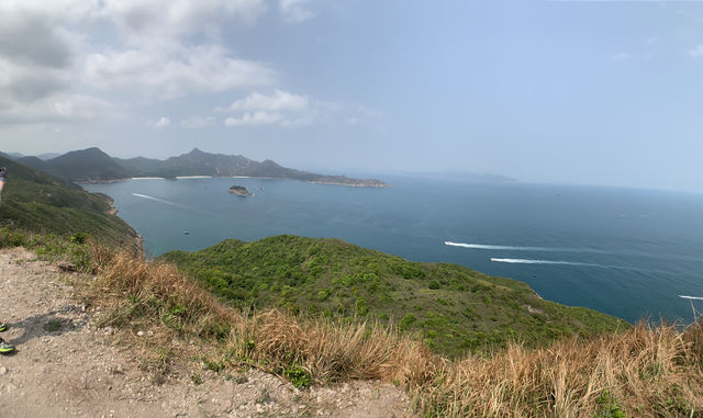 西貢三尖之一睇魚岩頂