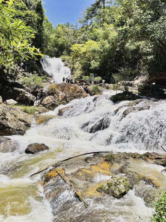 Datanla Waterfalls - Dalat, Vietnam
