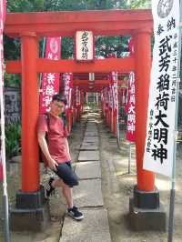 鬼子母神 很有特色的神社