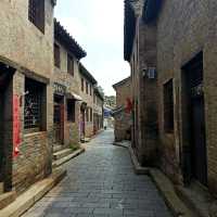 Exploring historical Jincheng...