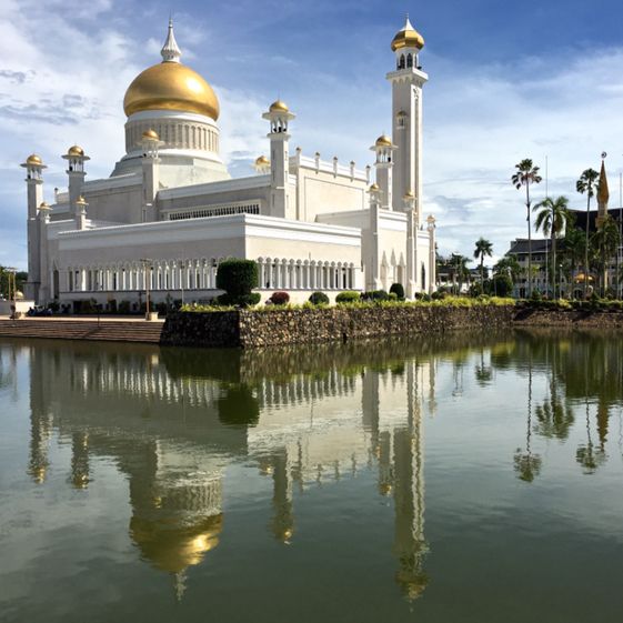 magnificent 5 million USD Sultan Mosque