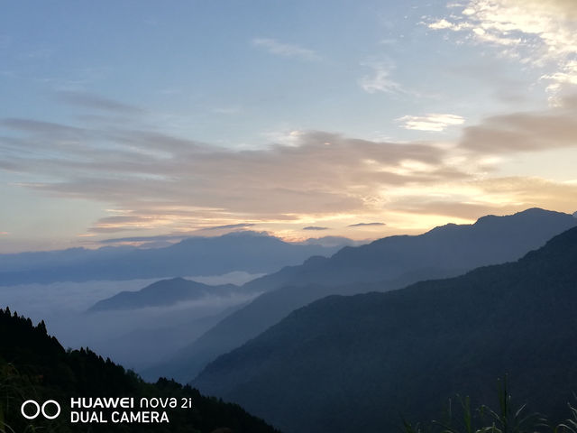 阿里山看日出