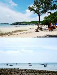 Pattaya's most beautiful beach, Tawan Beach.