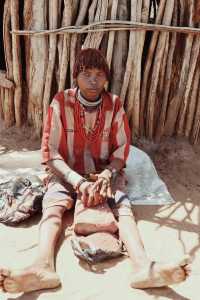 The last primitive tribes in Ethiopia: Hamer and Mursi.