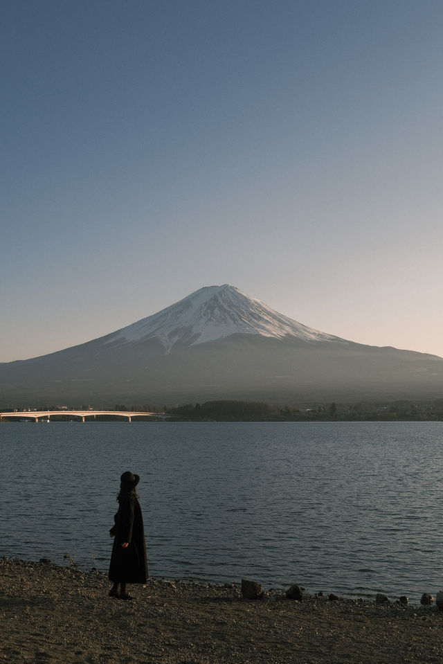 Japan travel recommendation for photo spots at the foot of Mount Fuji 🗻📷