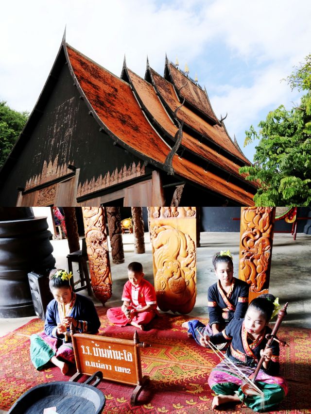 Northern Thailand's Black Temple in Chiang Rai