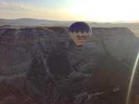 Hot air balloons in Cappadocia, Turkey.