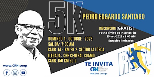 5K Pedro Edgardo Santiago (Coamo) | Coamo