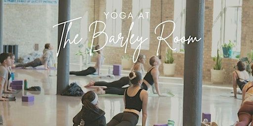 Vinyasa + SCULPT (Milwaukee) | The Barley Room at Pabst