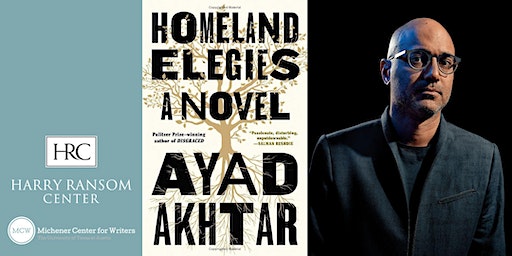 AYAD AKHTAR: Reading, Book Signing, and Reception (Austin) | Jessen Auditorium