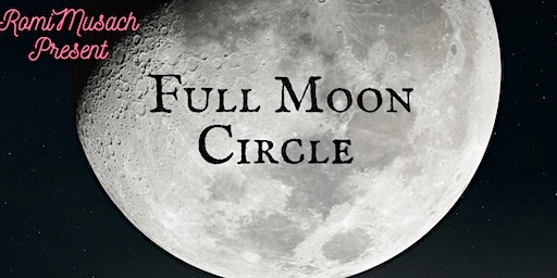Full moon Circle | Collins Avenue & 79th Street