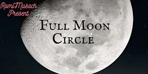 Full moon Circle | Collins Avenue & 79th Street