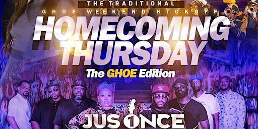 GHOE Thursday Night- w/ The Jus Once Band & More | George Ks Sky Room  & Lounge
