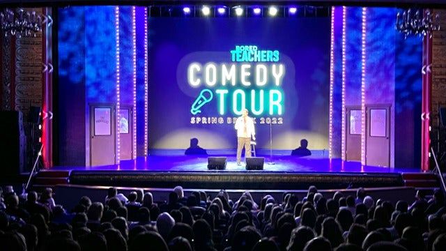 Bored Teachers: We Can't Make This Stuff Up! Comedy Tour 2023 (Joliet) | Rialto Square Theatre