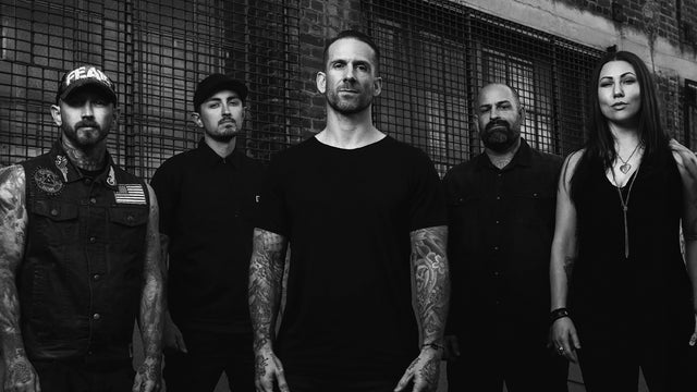 Bleeding Through - 20 Years of This Is Love, This Is Murderous 2023 (Anaheim) | House of Blues Anaheim