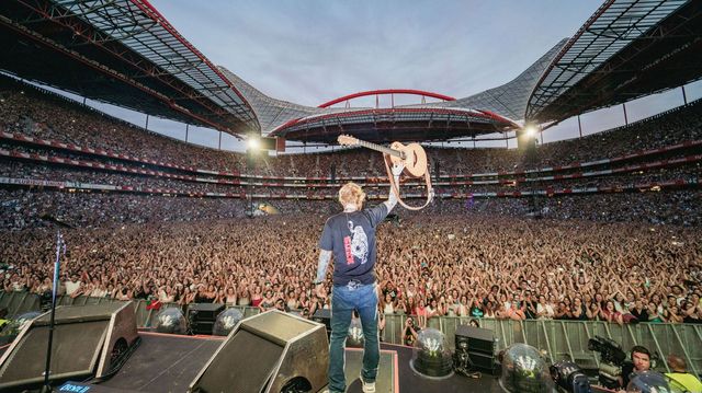 艾德演唱會 Ed Sheeran 2024 西班牙 站｜世界巡迴演唱會 +–=÷× Tour | Estadio Heliodoro Rodríguez López