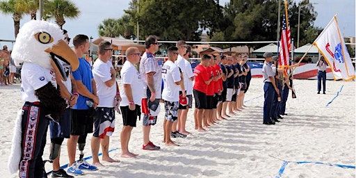 12th Annual VETSports Beach Volleyball Gulfport Open | Gulfport Florida Beach Volleyball Courts