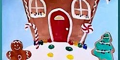 "Gingerbread House" Paint -n-Cocoa at The Treehouse | The Treehouse Yoga, Fitness & Wellness, East Huron Avenue, Bad Axe, MI, USA