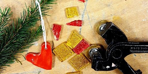 Christmas Mosaic Class - Decorations and Gifts | Art4Space