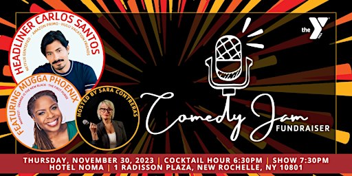 Comedy Jam | Hotel NoMa, Trademark Collection by Wyndham