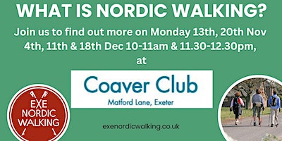 What is Nordic Walking? | Coaver Club
