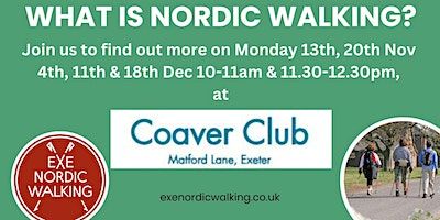 What is Nordic Walking? | Coaver Club