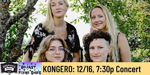 Kongero Concert 7:30PM at Tinder Hearth | Tinder Hearth
