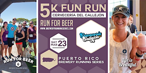 5k Beer Run x Cervecería de Callejón | 2024 PR Brewery Running Series | Cervecería del Callejón
