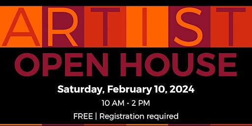 FREE: Artist Open House | The Delaware Contemporary