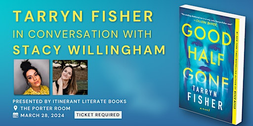 A Night with Tarryn Fisher in Conversation with Stacy Willingham | The Porter Room at Holy City Brewing