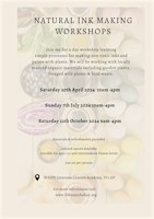 Botanical Ink & Paint Making Workshop | Wasps Inverness Creative Academy