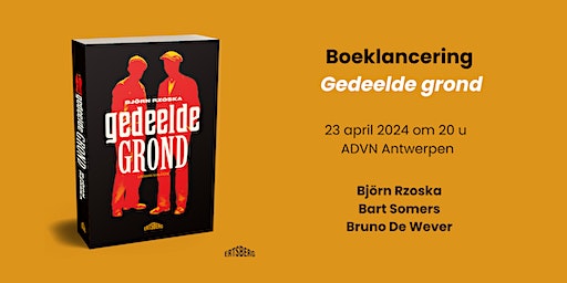 Boeklancering ‘Gedeelde grond’ van Björn Rzoska in het ADVN | ADVN | archief voor nationale bewegingen